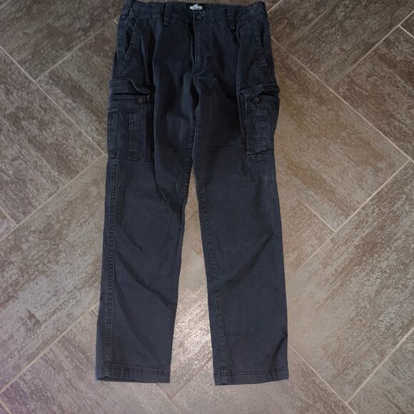 Hollister Men’s Black Carpenter Chino style pants 
32x34 - Picture 1 of 4